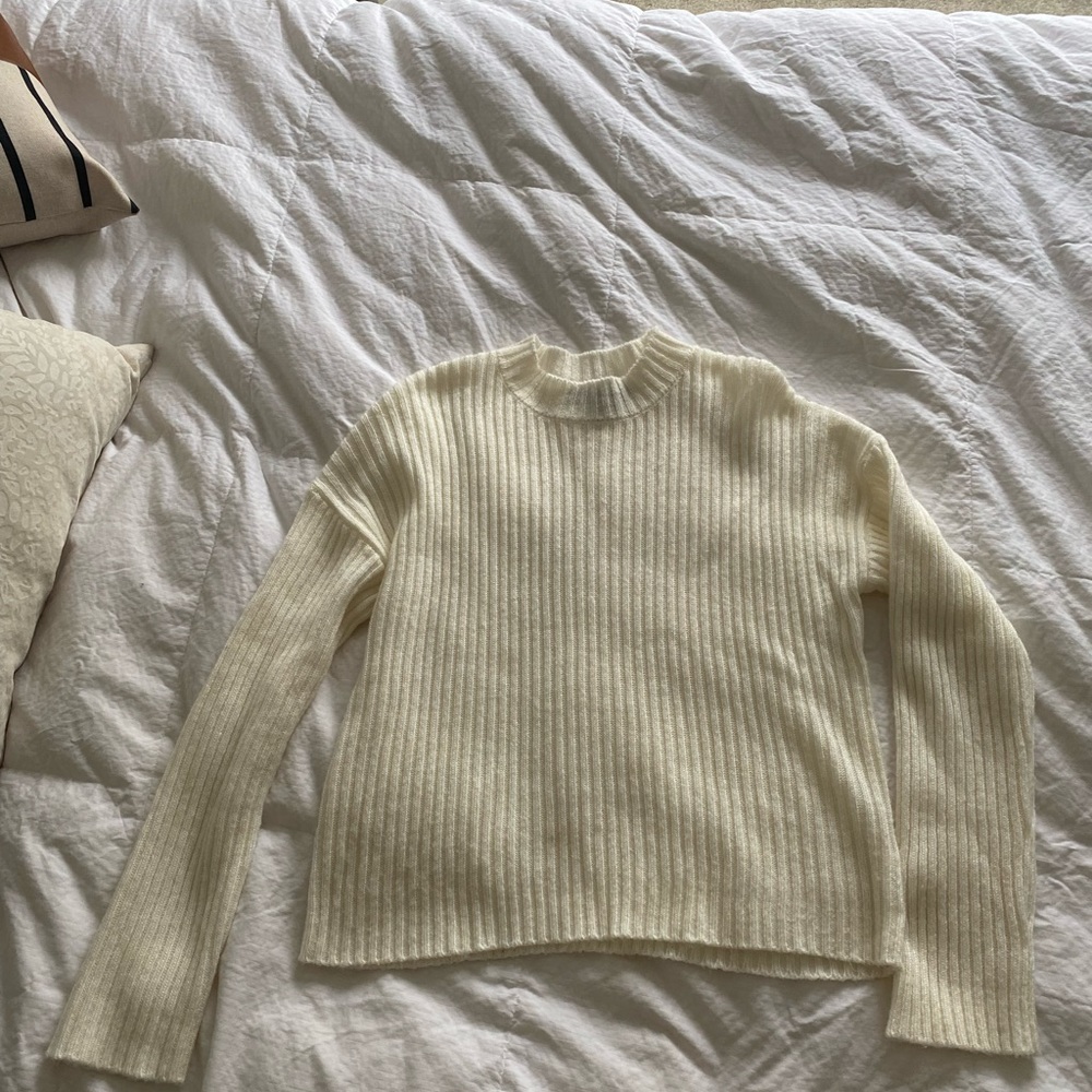 White sweater